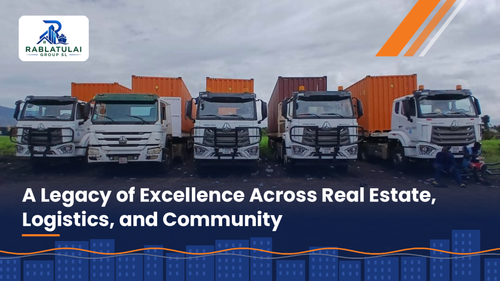A Legacy of Excellence Across RealEstate, Logistics, and Community