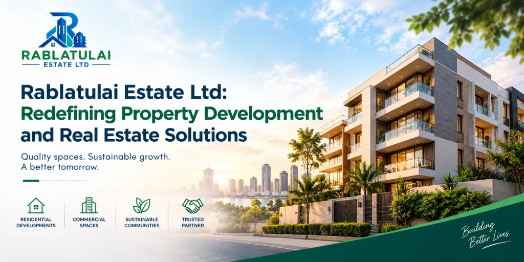 Rablatulai Estate Ltd: Redefining Property Development and Real Estate Solutions