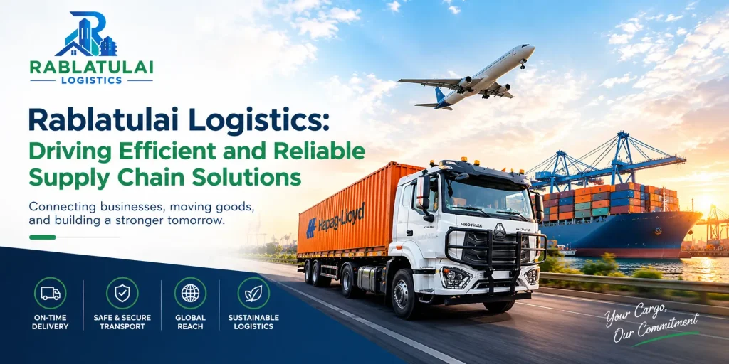 Rablatulai Logistics: Driving Efficient and Reliable Supply Chain Solutions